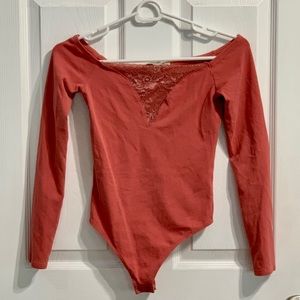 Express One Eleven Thong Bodysuit